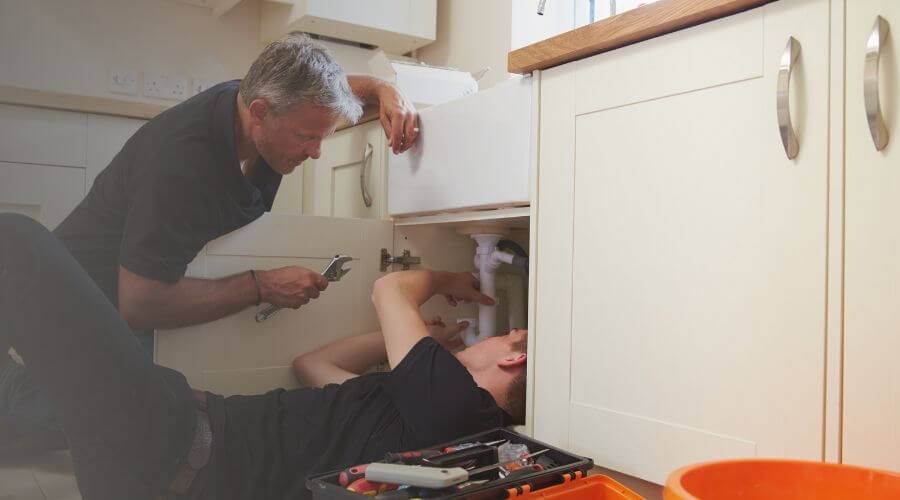 Professional burst pipe repair services in Soudan, MN